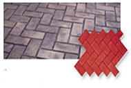 Herringbone New Brick