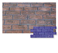 Running Bond Used Brick